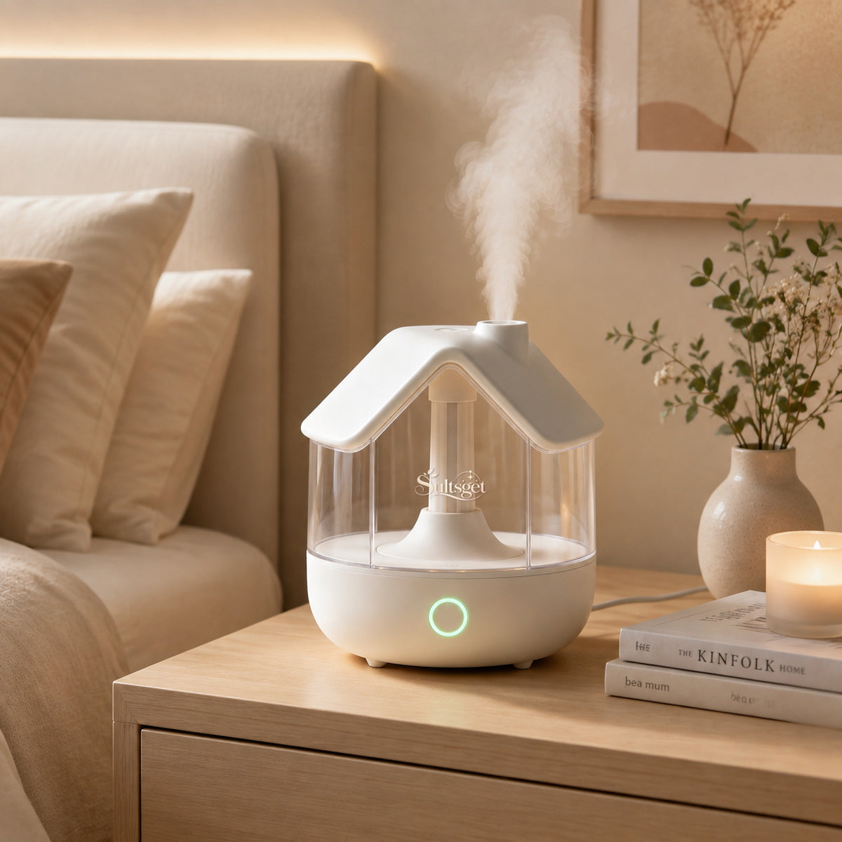 House‑Shape Humidifier