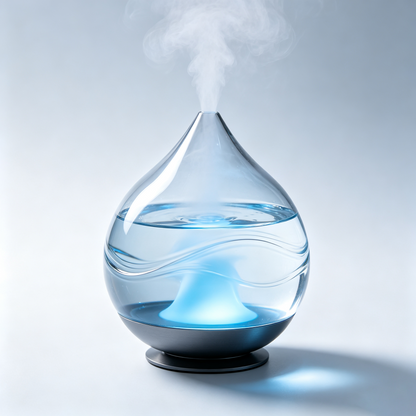 Billhol Water‑Drop Humidifier