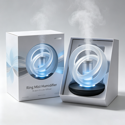 Billhol Creative Ring Desktop Humidifier