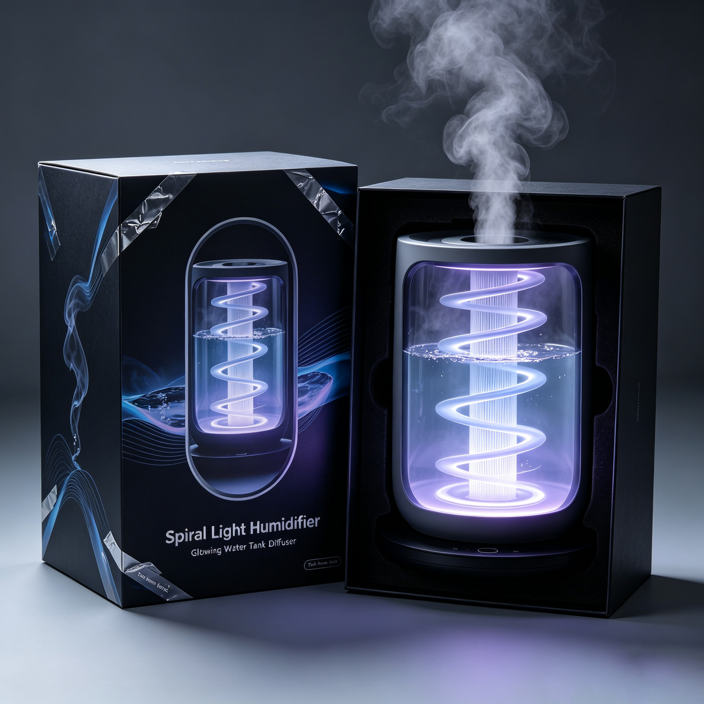 Billhol Spiral Light Humidifier