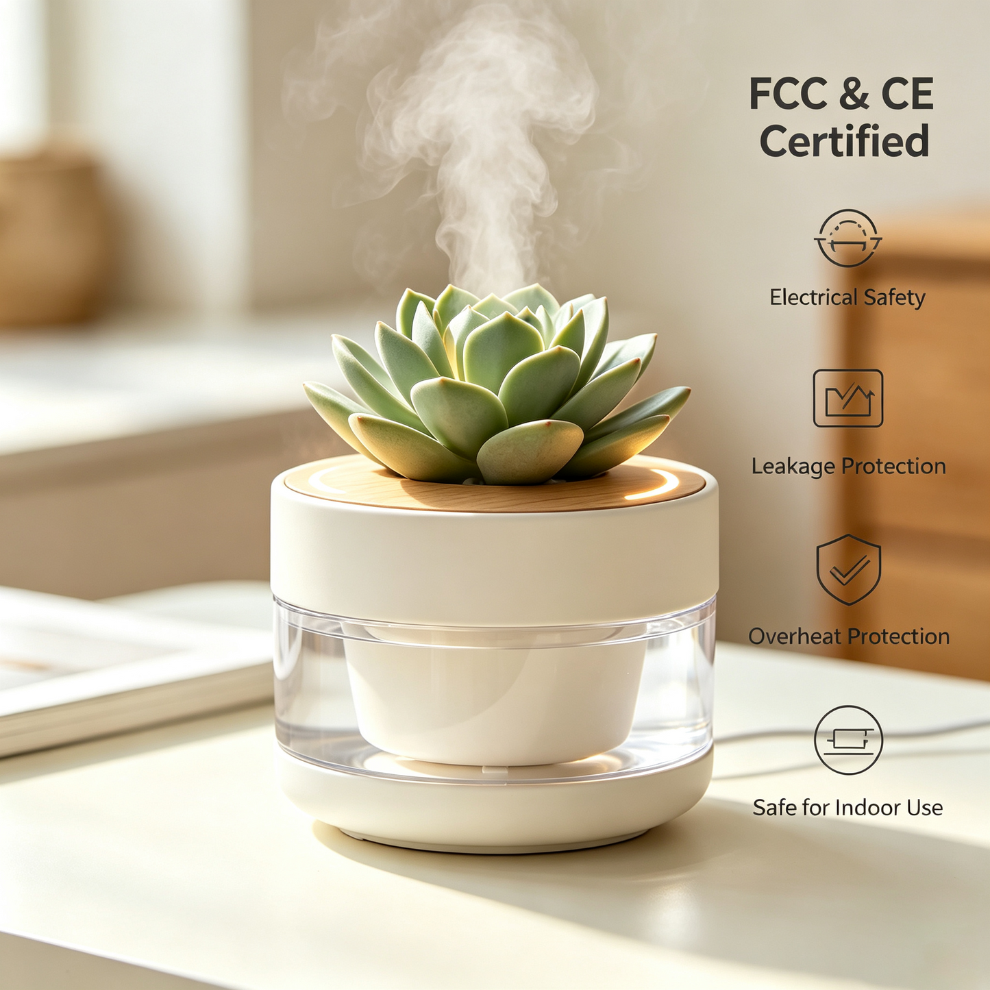 Billhol Succulent Table Humidifier