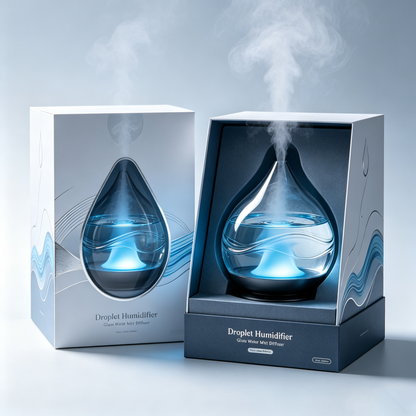 Billhol Water‑Drop Humidifier