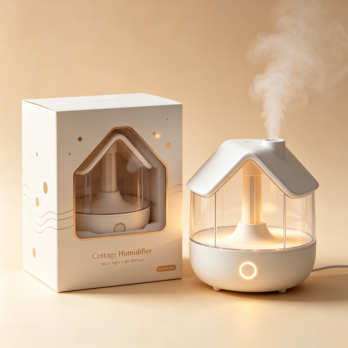 Billhol House‑Shape Humidifier