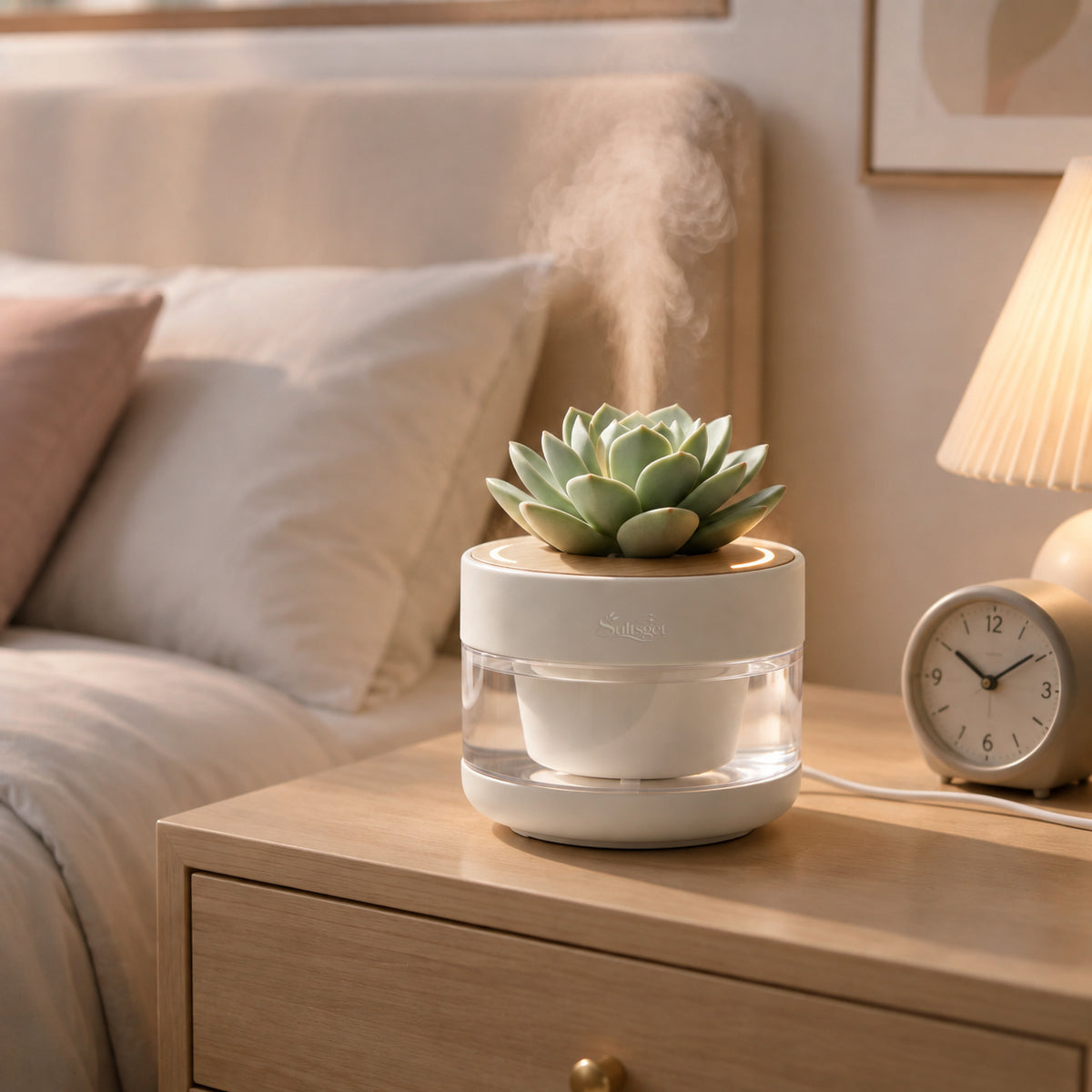 Succulent Table Humidifier