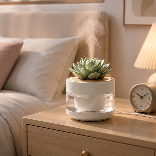 Succulent Table Humidifier