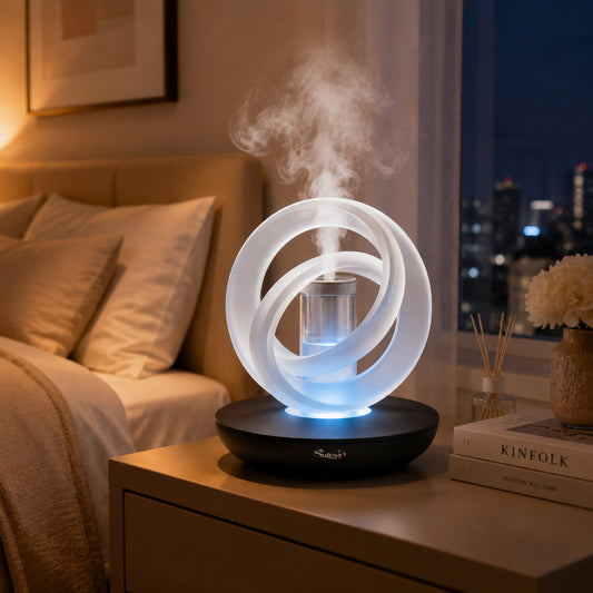 Creative Ring Desktop Humidifier