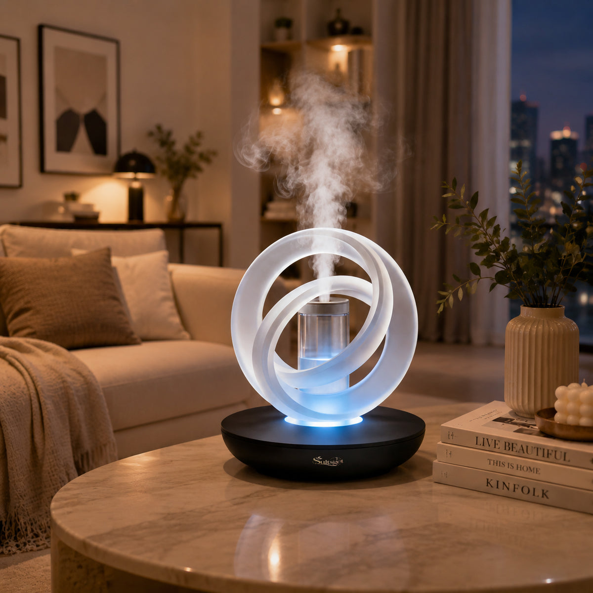 Creative Ring Desktop Humidifier