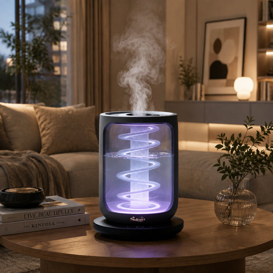 Spiral Light Humidifier