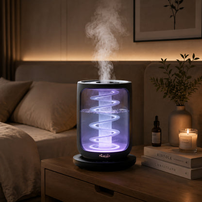 Spiral Light Humidifier