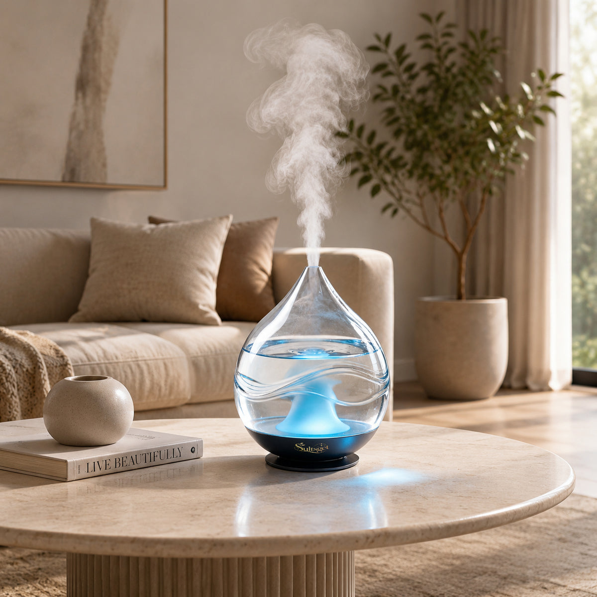 Water‑Drop Humidifier