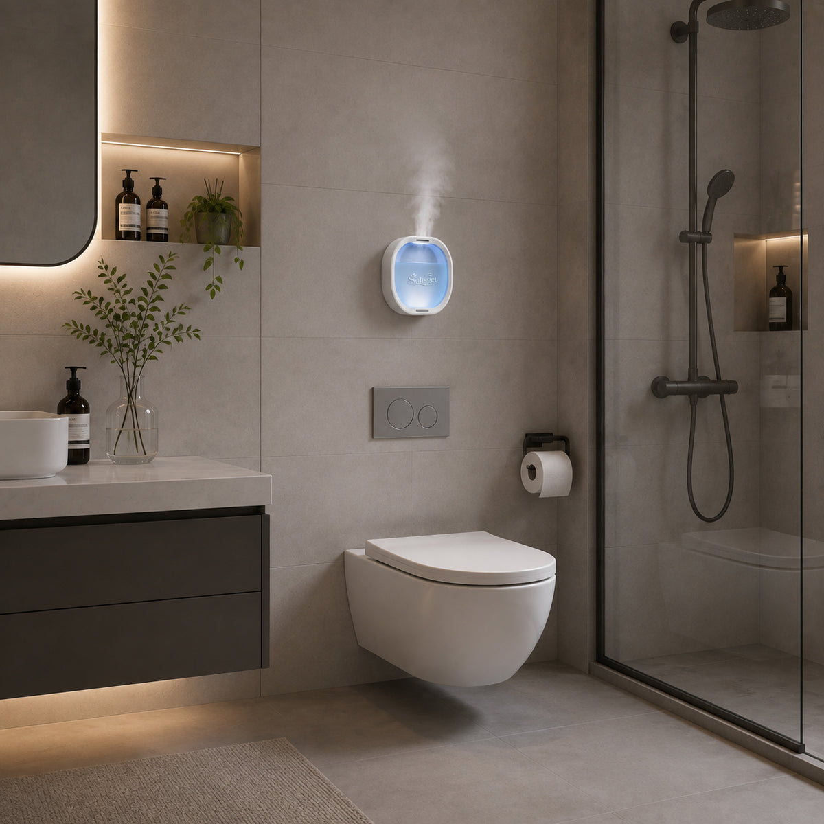 Wall‑Mount Humidifier