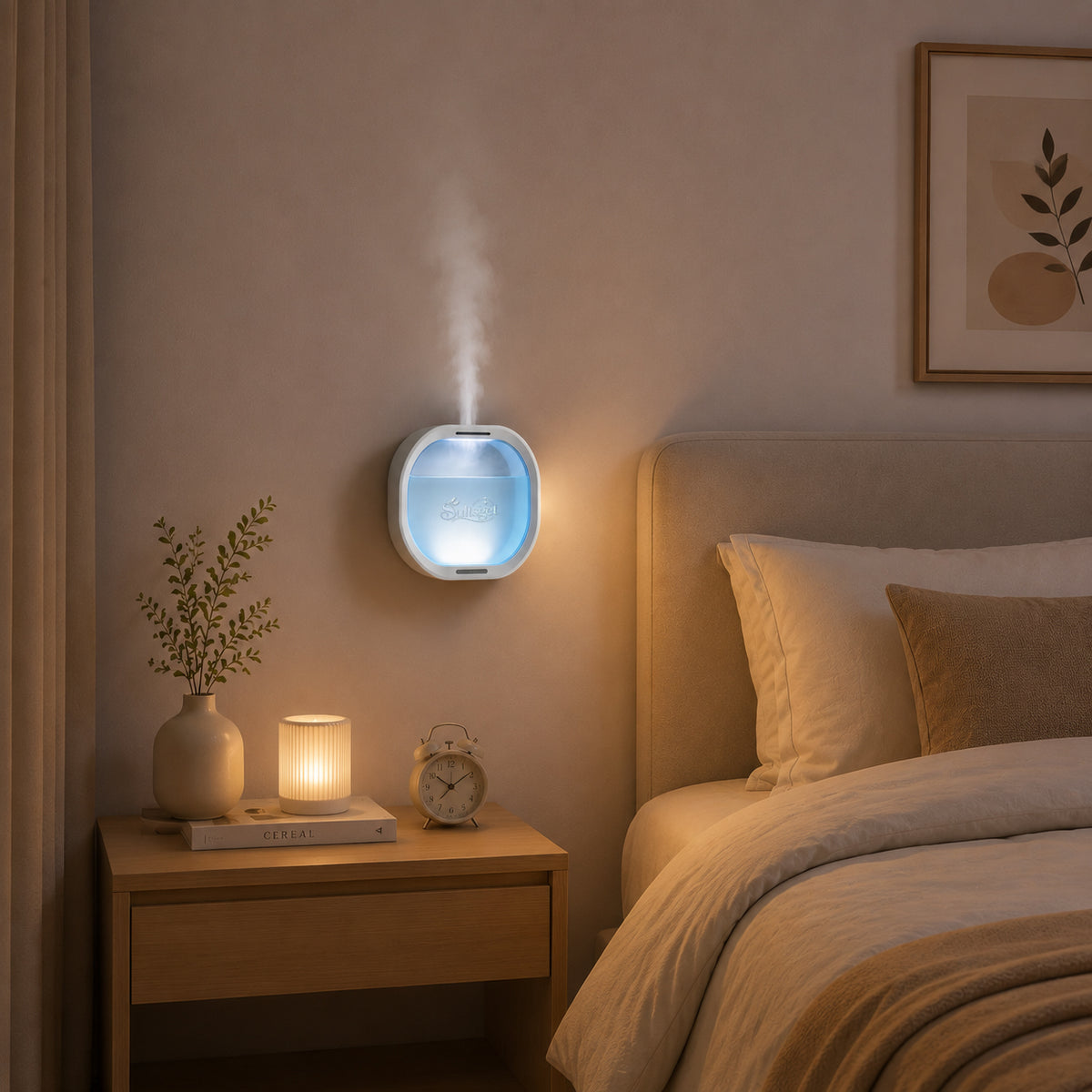Wall‑Mount Humidifier