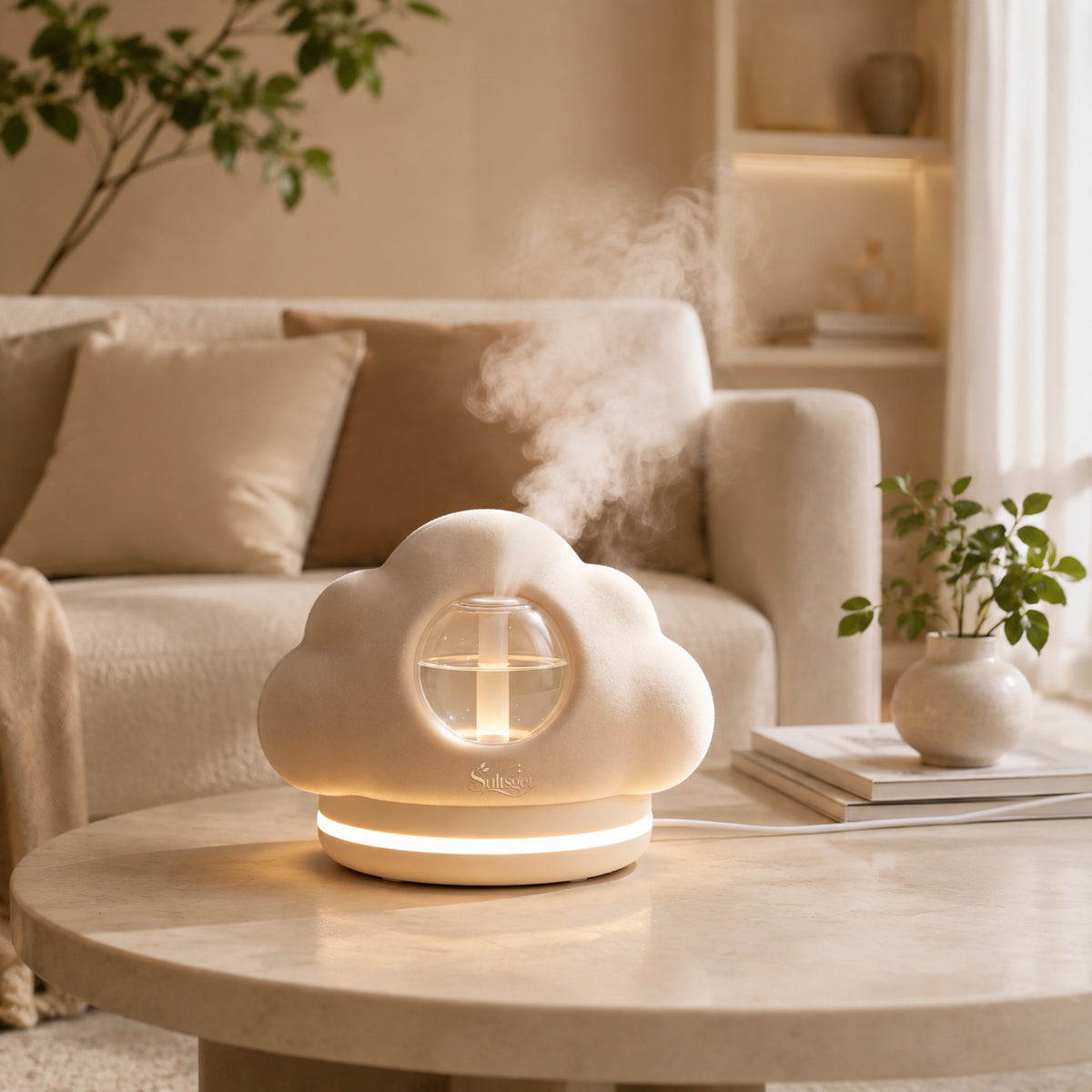 Cloud Shape Humidifier