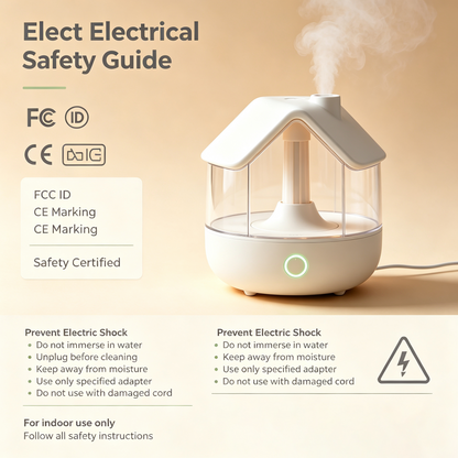 Billhol House‑Shape Humidifier