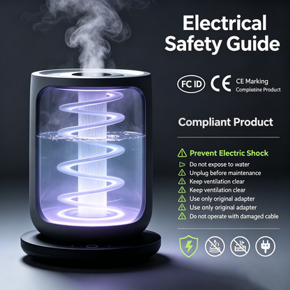 Billhol Spiral Light Humidifier