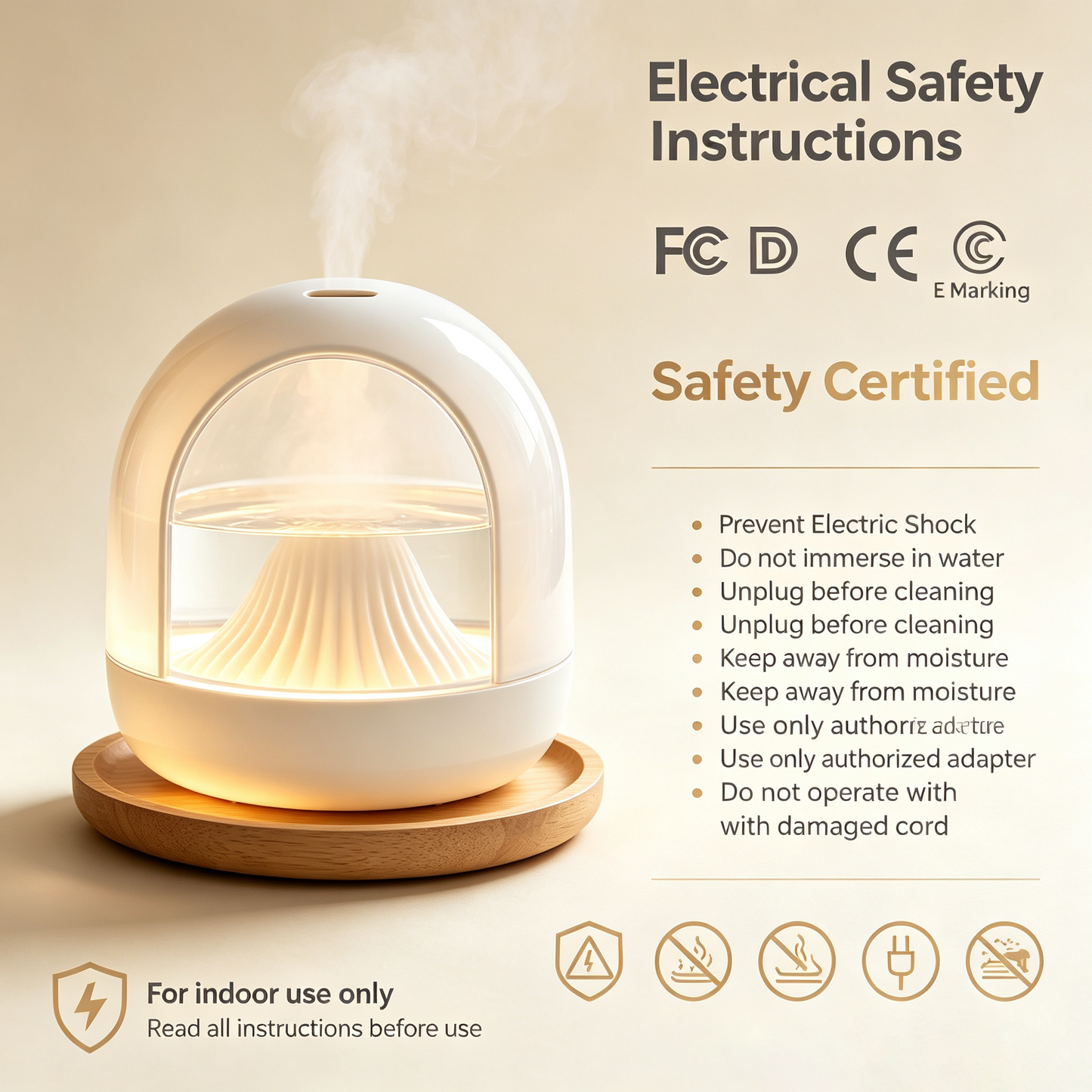 Billhol Sphere Desktop Humidifier