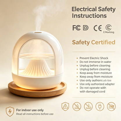 Billhol Sphere Desktop Humidifier