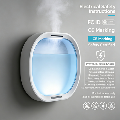 Billhol Wall‑Mount Humidifier